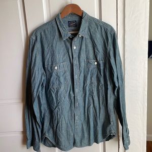 J. Crew Chambray Selvedge Shirt Denim